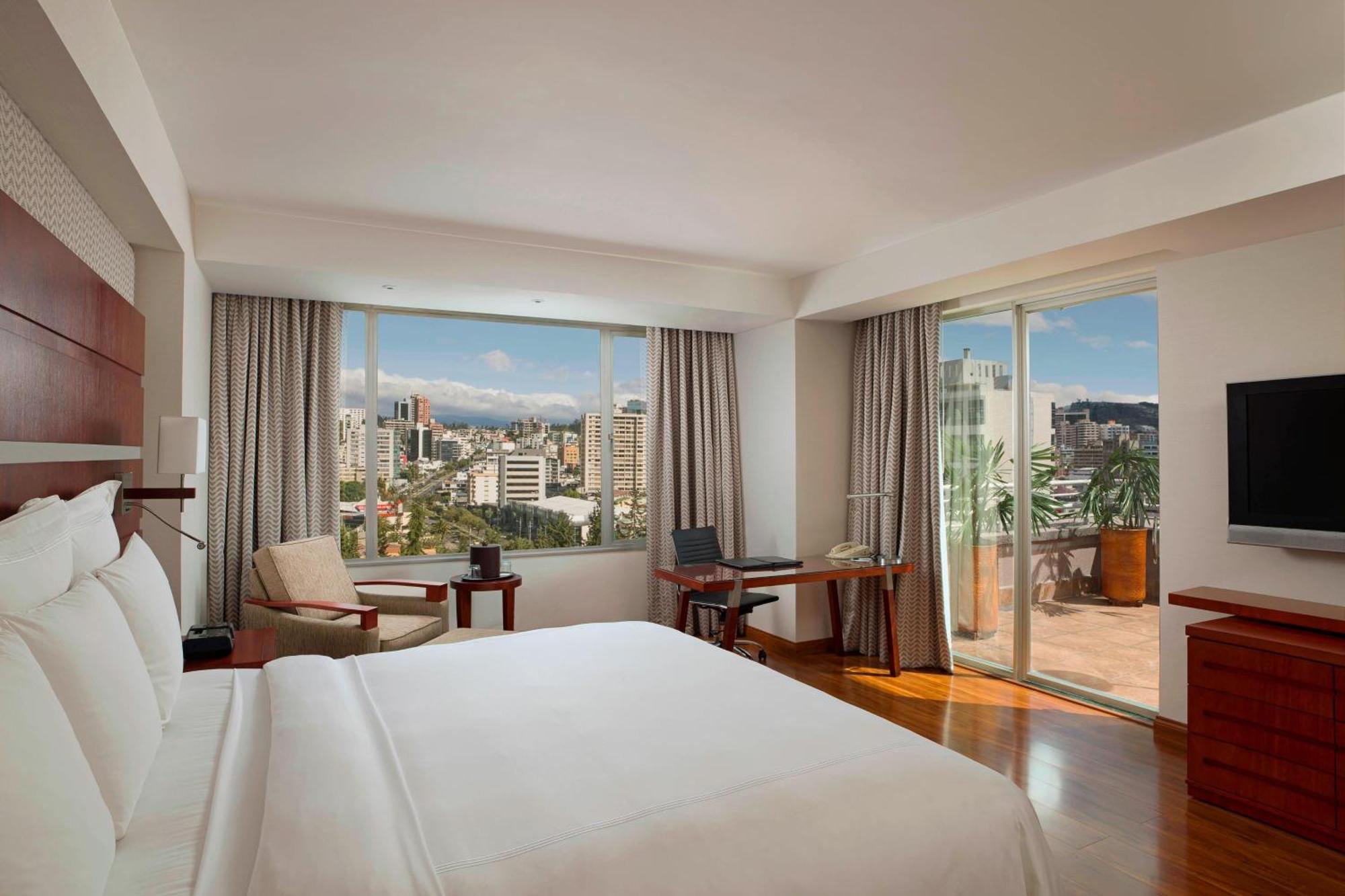 Jw Marriott Quito Otel Dış mekan fotoğraf